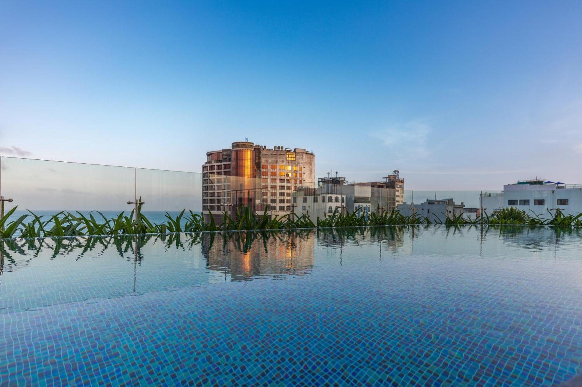 Taiyo Hotel & Apartment Da Nang Exterior photo