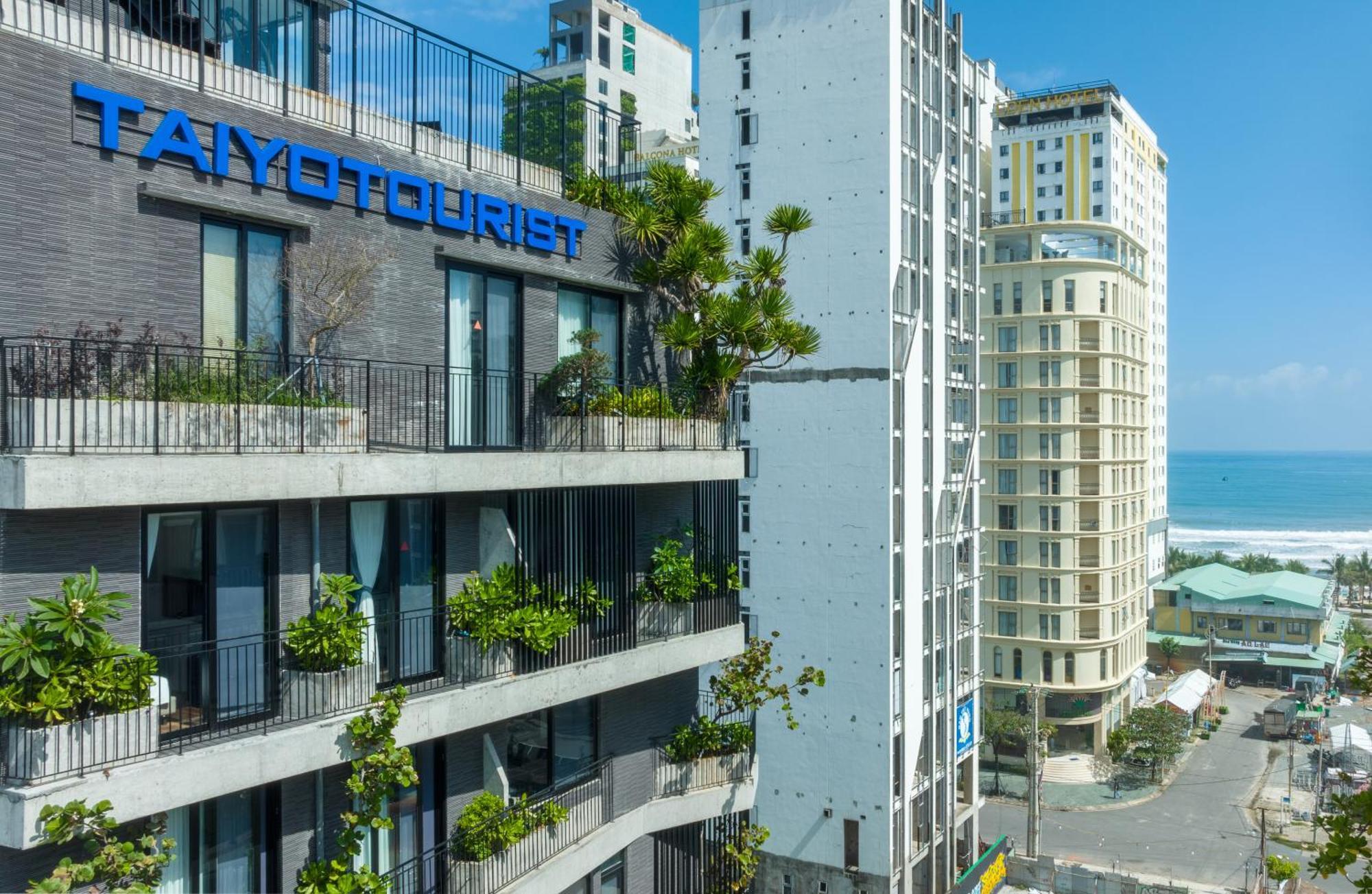 Taiyo Hotel & Apartment Da Nang Exterior photo