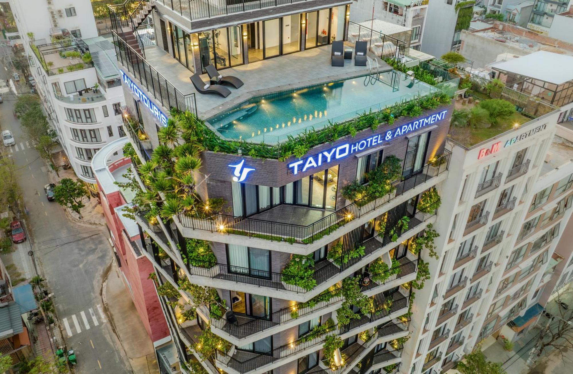 Taiyo Hotel & Apartment Da Nang Exterior photo