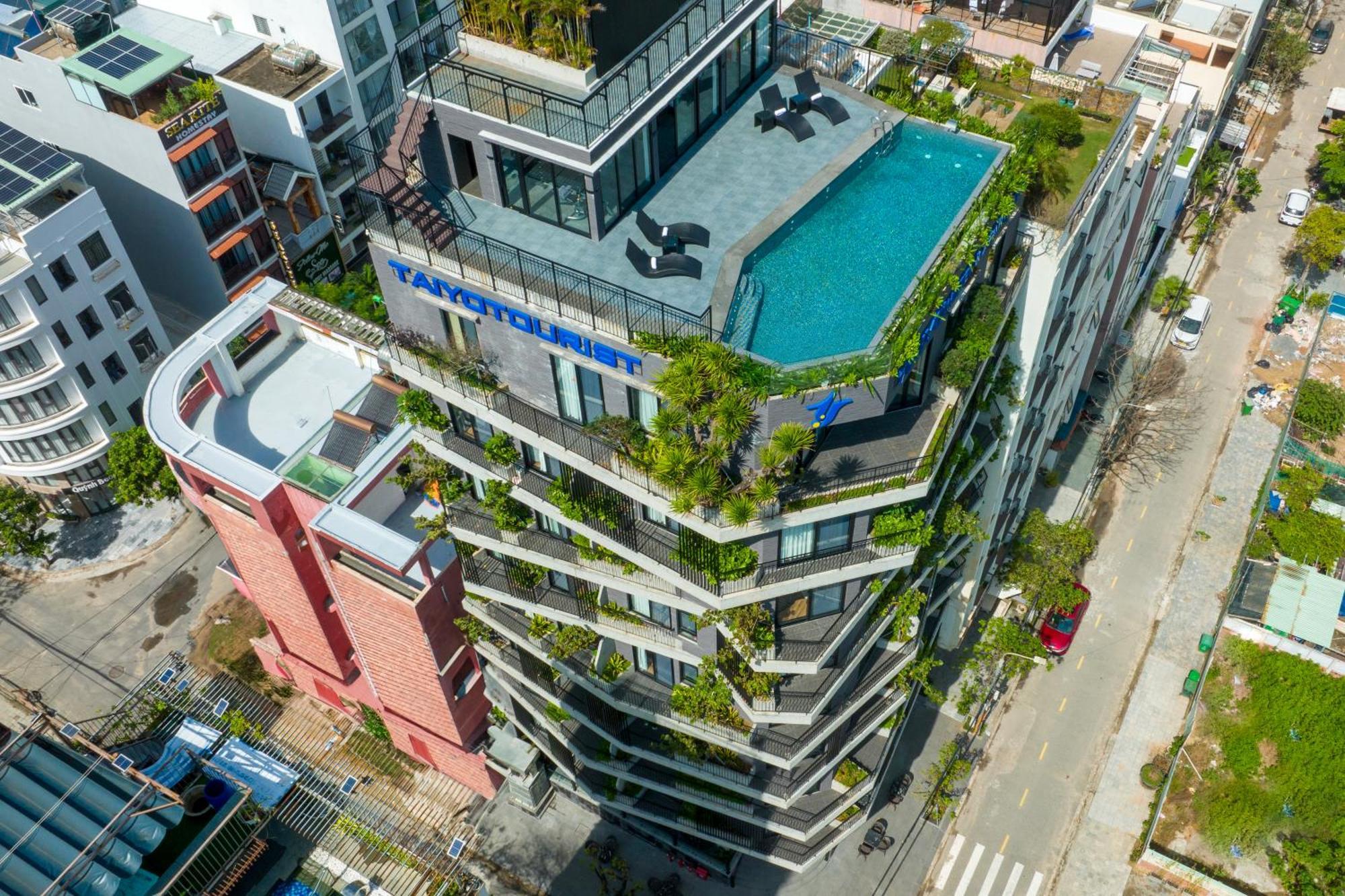 Taiyo Hotel & Apartment Da Nang Exterior photo