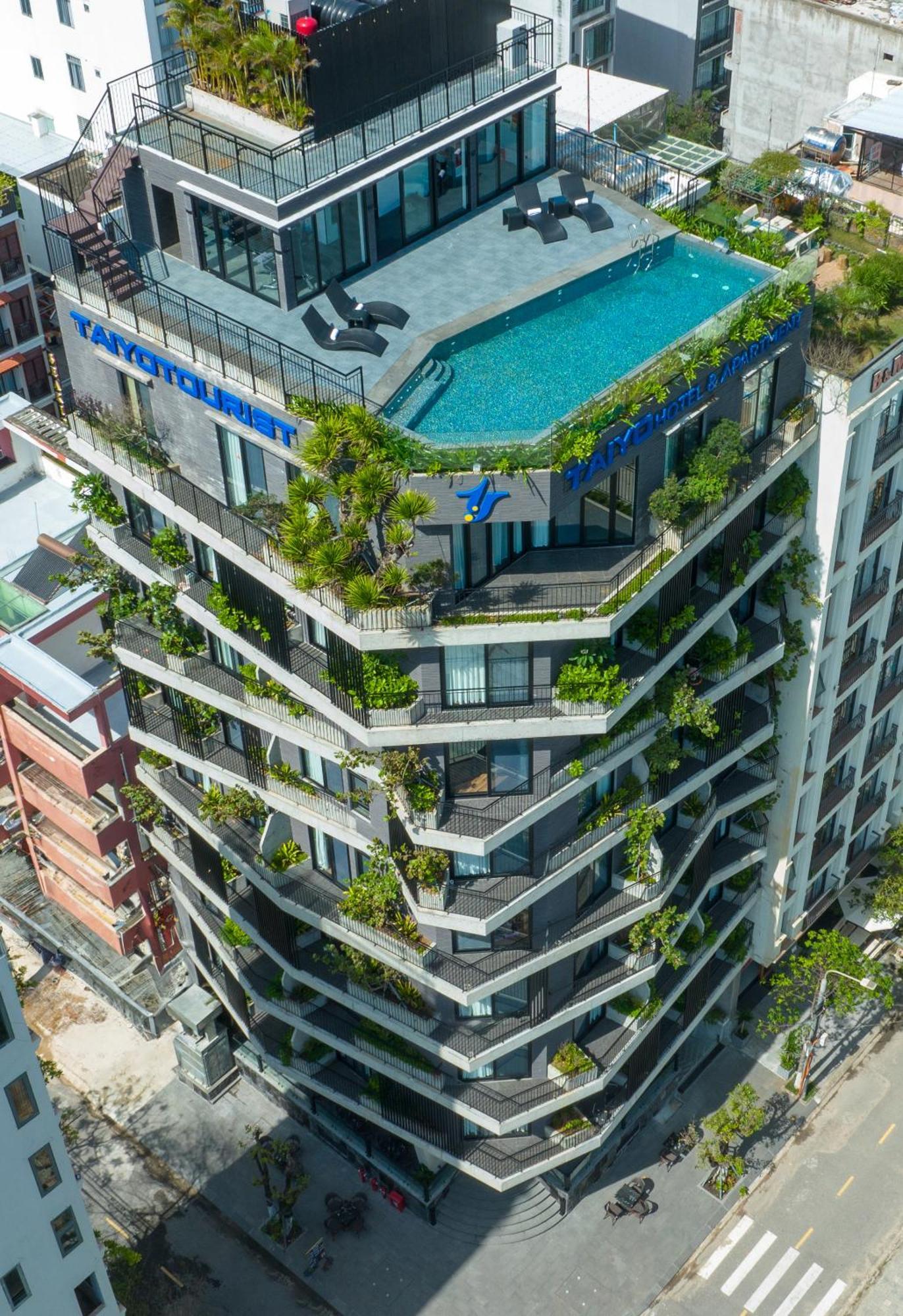 Taiyo Hotel & Apartment Da Nang Exterior photo